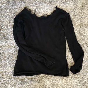 Off The Shoulder Oversized Sweater